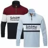 Schoffel Exeter Heritage 1/4 Zip Rugby Shirt