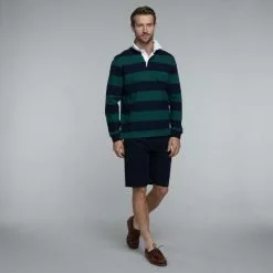 Schoffel St Mawes Rugby Shirt -Lure Fishing Sales Shop f23a0132.9