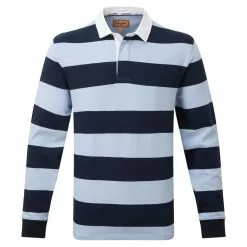 Schoffel St Mawes Rugby Shirt -Lure Fishing Sales Shop f23a0132navypaleblue 5