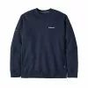 Patagonia Fitz Roy Icon Uprisal Crew Sweatshirt -Lure Fishing Sales Shop f23a0140navy