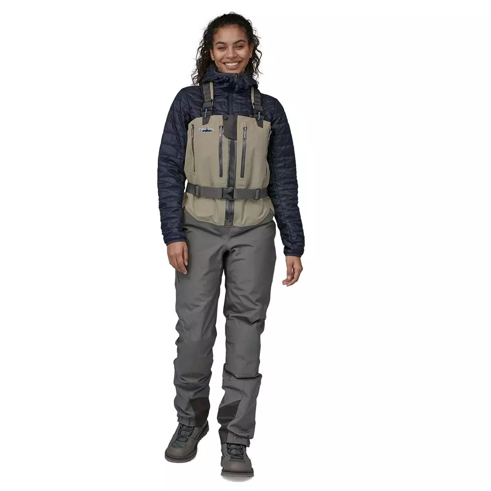 Patagonia Ladies Swiftcurrent Expedition Zip Front Stockingfoot Waders 4 Patagonia Ladies Swiftcurrent Expedition Zip Front Stockingfoot Waders - Image 2