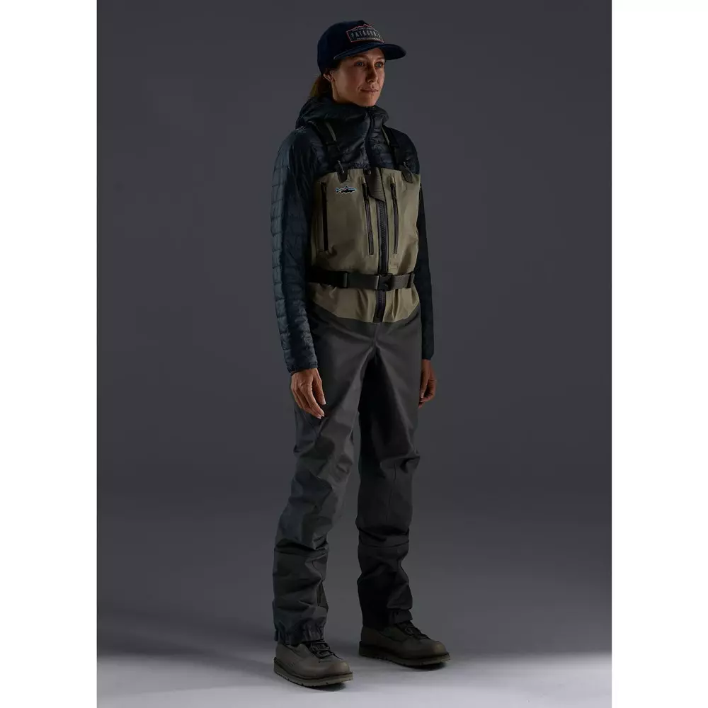 Patagonia Ladies Swiftcurrent Expedition Zip Front Stockingfoot Waders 7 Patagonia Ladies Swiftcurrent Expedition Zip Front Stockingfoot Waders - Image 5