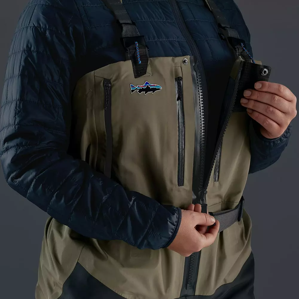 Patagonia Ladies Swiftcurrent Expedition Zip Front Stockingfoot Waders 8 Patagonia Ladies Swiftcurrent Expedition Zip Front Stockingfoot Waders - Image 6