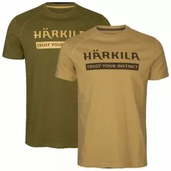 Harkila Logo Cotton T-Shirt
