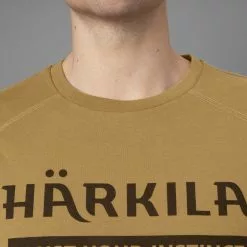 Harkila Logo Cotton T-Shirt -Lure Fishing Sales Shop f23a0169.2