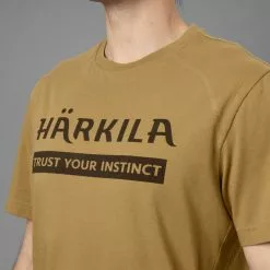 Harkila Logo Cotton T-Shirt -Lure Fishing Sales Shop f23a0169.3