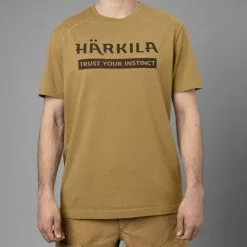 Harkila Logo Cotton T-Shirt -Lure Fishing Sales Shop f23a0169.5