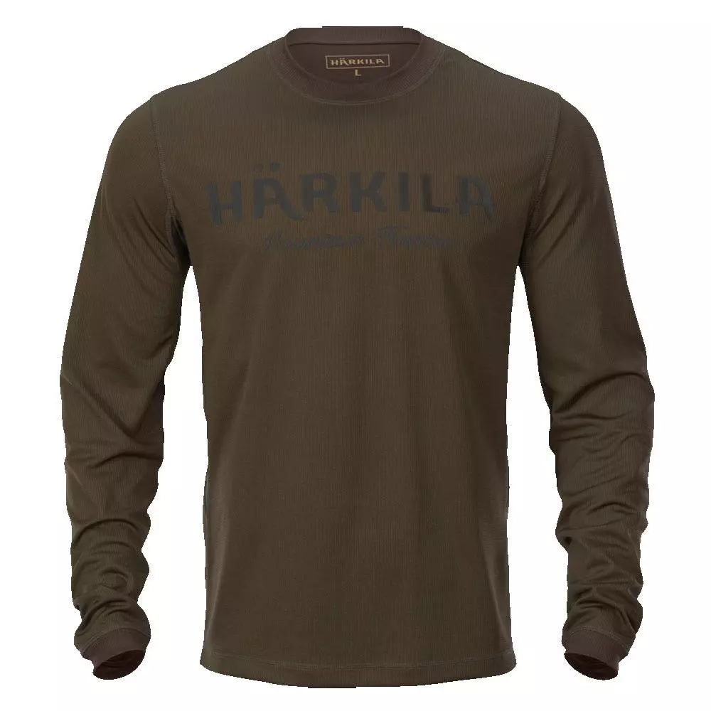 Harkila Mountain Hunter Breathable Long Sleeve T-Shirt 3 Harkila Mountain Hunter Breathable Long Sleeve T-Shirt