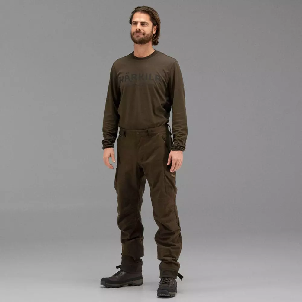 Harkila Mountain Hunter Breathable Long Sleeve T-Shirt 5 Harkila Mountain Hunter Breathable Long Sleeve T-Shirt - Image 3