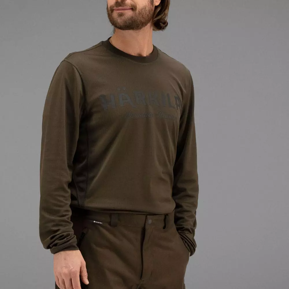 Harkila Mountain Hunter Breathable Long Sleeve T-Shirt 6 Harkila Mountain Hunter Breathable Long Sleeve T-Shirt - Image 4