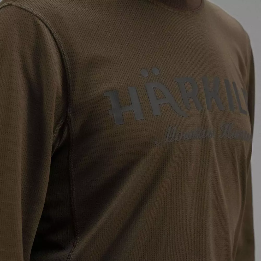 Harkila Mountain Hunter Breathable Long Sleeve T-Shirt 7 Harkila Mountain Hunter Breathable Long Sleeve T-Shirt - Image 5