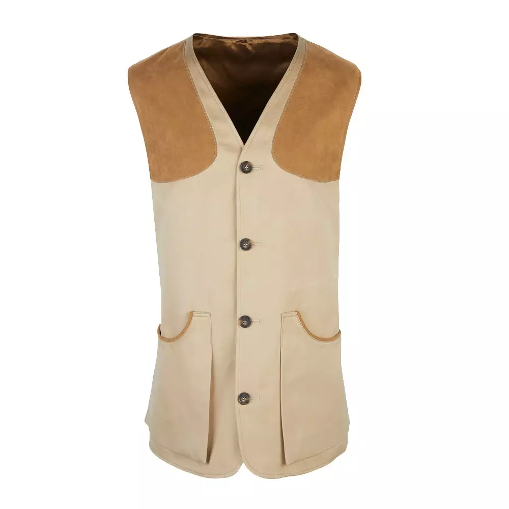 Farlows Cotton Moorland Shooting Vest 3 Farlows Cotton Moorland Shooting Vest