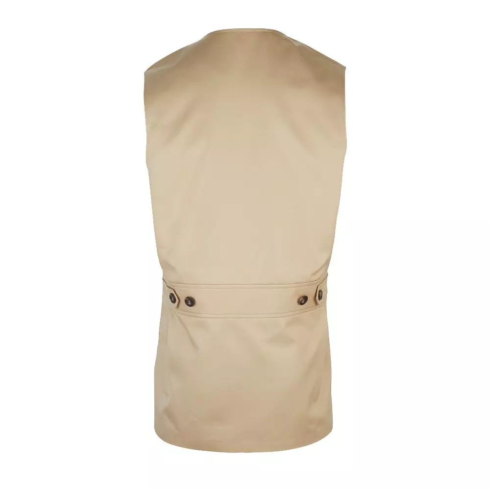 Farlows Cotton Moorland Shooting Vest 4 Farlows Cotton Moorland Shooting Vest - Image 2