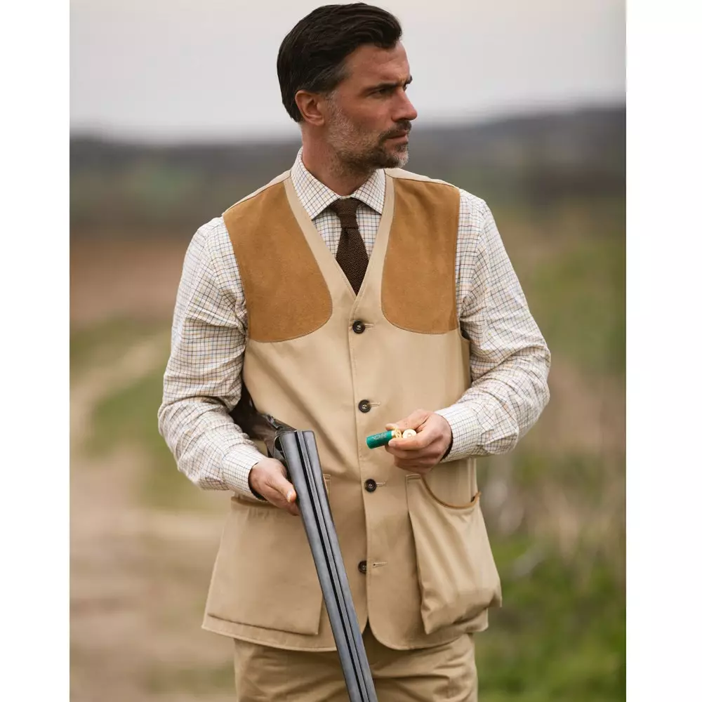 Farlows Cotton Moorland Shooting Vest 10 Farlows Cotton Moorland Shooting Vest - Image 8