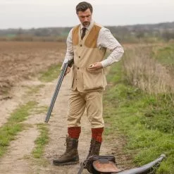 Farlows Cotton Moorland Shooting Vest 16 Farlows Cotton Moorland Shooting Vest -Lure Fishing Sales Shop f23a0183.4