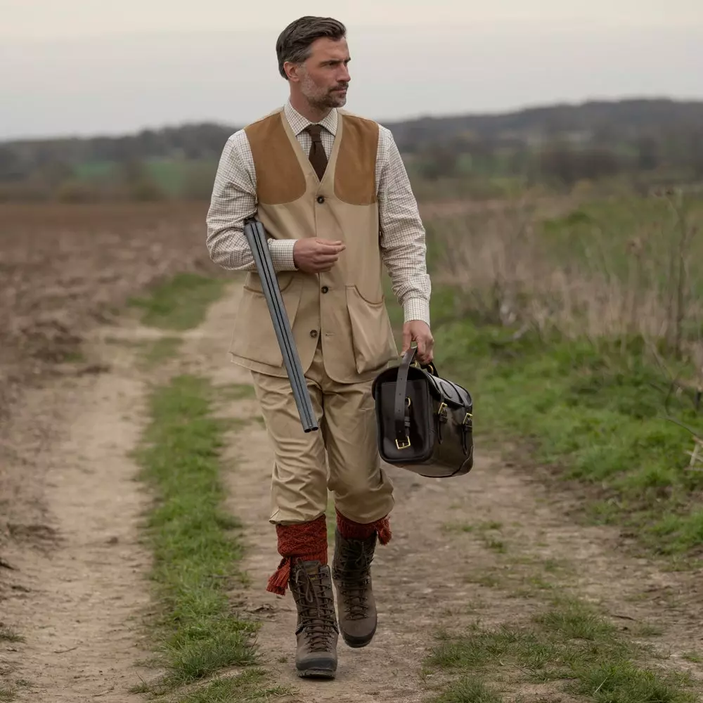 Farlows Cotton Moorland Shooting Vest 7 Farlows Cotton Moorland Shooting Vest - Image 5