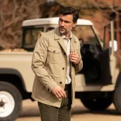 Farlows Cotton Safari Jacket -Lure Fishing Sales Shop f23a0184.3