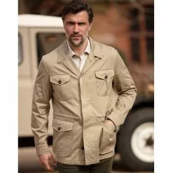 Farlows Cotton Safari Jacket -Lure Fishing Sales Shop f23a0184.4