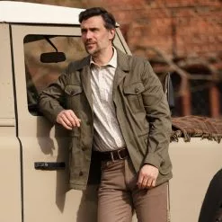 Farlows Cotton Safari Jacket -Lure Fishing Sales Shop f23a0184.6