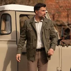 Farlows Cotton Safari Jacket -Lure Fishing Sales Shop f23a0184.7