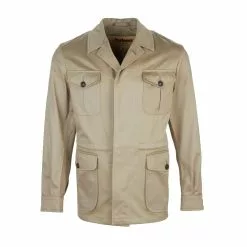 Farlows Cotton Safari Jacket -Lure Fishing Sales Shop f23a0184puttyf