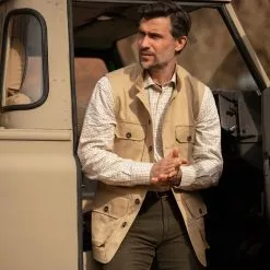 Farlows Cotton Safari Utility Vest -Lure Fishing Sales Shop f23a0185.6