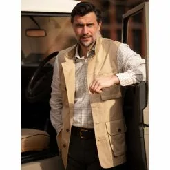 Farlows Cotton Safari Utility Vest -Lure Fishing Sales Shop f23a0185.8