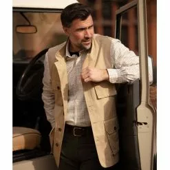 Farlows Cotton Safari Utility Vest -Lure Fishing Sales Shop f23a0185.9