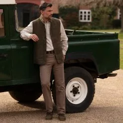 Farlows Linen Rudham Nehru Vest -Lure Fishing Sales Shop f23a0186.3