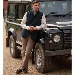 Farlows Linen Rudham Nehru Vest -Lure Fishing Sales Shop f23a0186.7