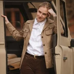 Farlows Ladies Cotton Safari Jacket -Lure Fishing Sales Shop f23a0187.5