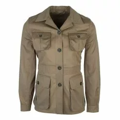 Farlows Ladies Cotton Safari Jacket