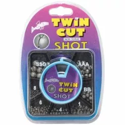 Dinsmore Twin Cut Shot 7 Compartment Square Dispenser