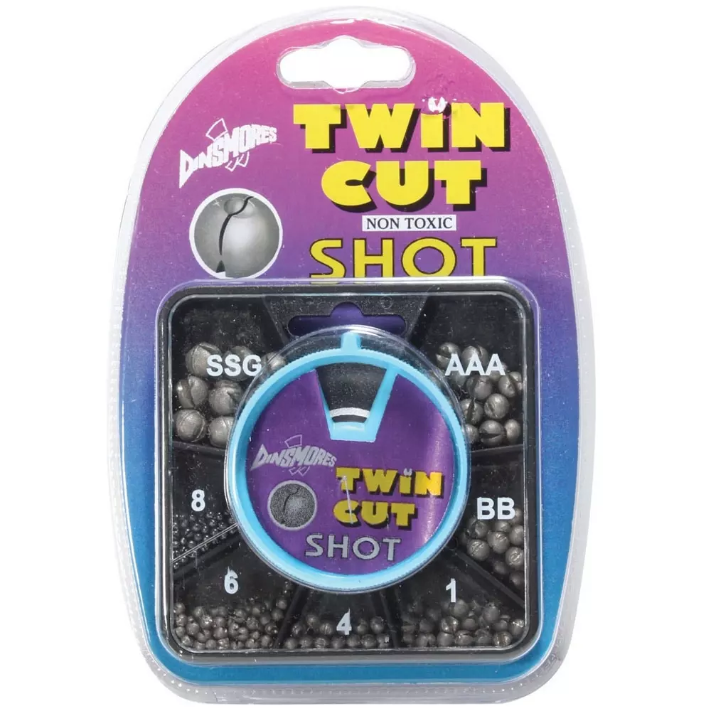 Dinsmore Twin Cut Shot 7 Compartment Square Dispenser 3 Dinsmore Twin Cut Shot 7 Compartment Square Dispenser