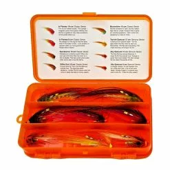 Mikael Frodin 8 Great Flies For Flooded Conditions Fly Set