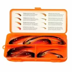 Mikael Frodin 8 Great Flies For Humus & Tea Coloured Water Fly Set