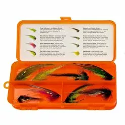 Mikael Frodin 8 Great Flies For Clear Water Fly Set