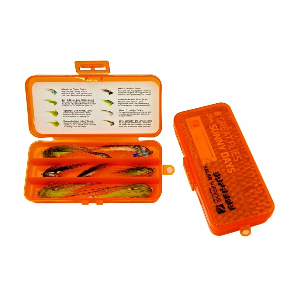 Mikael Frodin 8 Great Flies For Sunny Days Fly Set 4 Mikael Frodin 8 Great Flies For Sunny Days Fly Set - Image 2