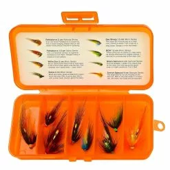 Mikael Frodin 8 Great Flies For Low Water Fly Set