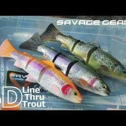 Savage Gear 4D Line Thru Trout Lure -Lure Fishing Sales Shop hqdefault 10 34