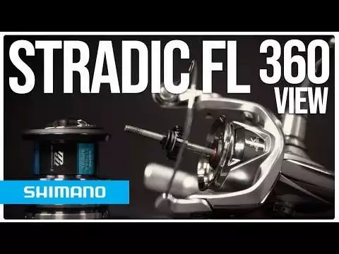 Shimano Stradic FL Spinning Reel 6 Shimano Stradic FL Spinning Reel - Image 4