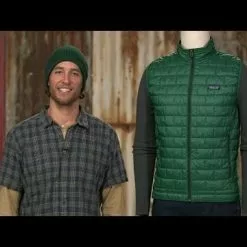 Patagonia Nano Puff Quilted Vest -Lure Fishing Sales Shop hqdefault 41 5