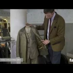 Farlows Ladies Dartmoor Tweed Shooting Vest -Lure Fishing Sales Shop hqdefault 53 11