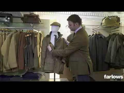 Farlows Litchfield Tweed Field Coat 13 Farlows Litchfield Tweed Field Coat - Image 11