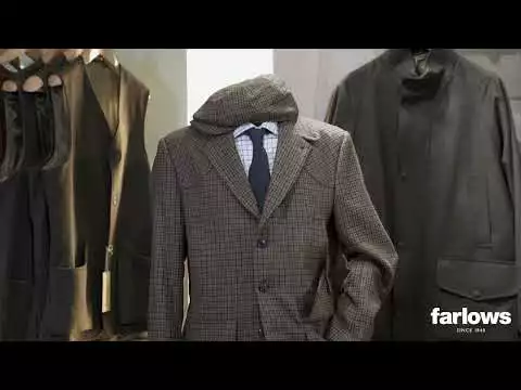 Farlows Norfolk Tweed Shooting Jacket 10 Farlows Norfolk Tweed Shooting Jacket - Image 8