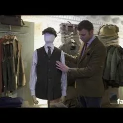 Farlows Suede Shooting Vest -Lure Fishing Sales Shop hqdefault 53 8