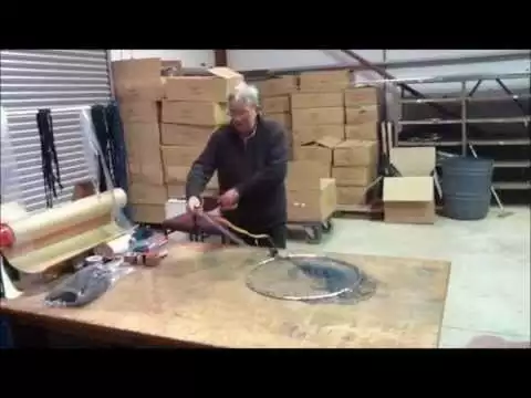 Sharpes Sharpe's Leather Gye Net Sling 4 Sharpes Sharpe's Leather Gye Net Sling - Image 2