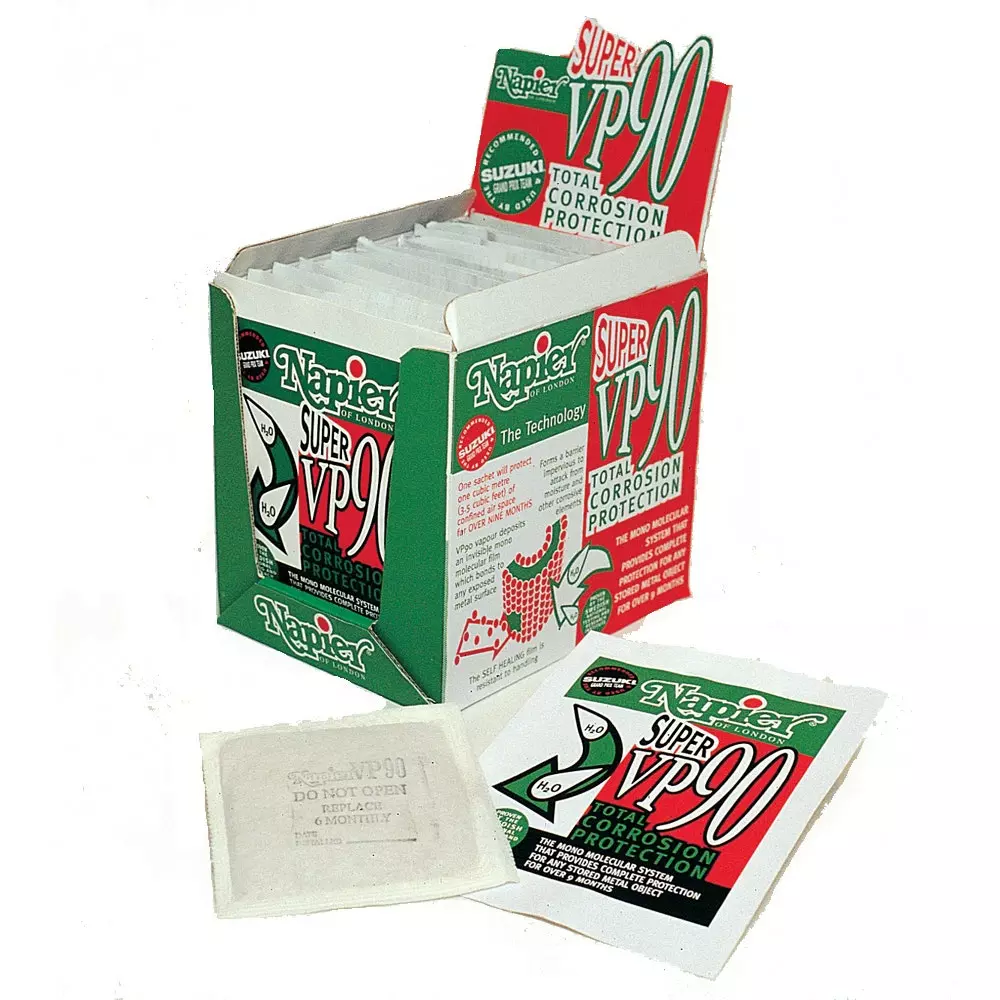 Super VP90 Total Corrosion Sachet 3 Super VP90 Total Corrosion Sachet