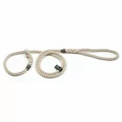 KJK Ropeworks Slip Dog Lead With Sliding Stopper