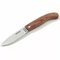 Casstrom Folding Non Locking 7cm Knife - Bubinga Handle